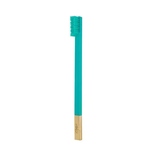 Apriori Toothbrush Turqoise Blue Gold