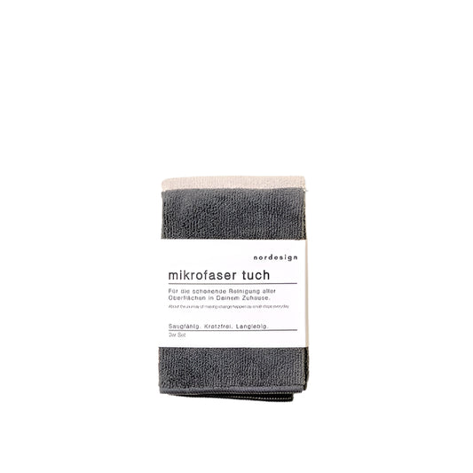 Nordesign Microfiber Cloth (In Set)