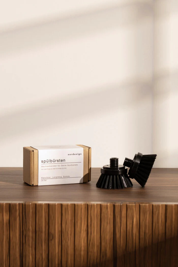 Nordesign Ανταλλακτικές Κεφαλές Βούρτσας (2τεμ)