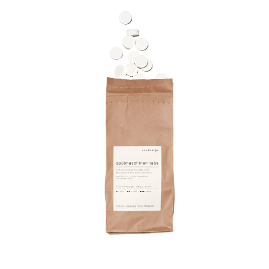 Nordesign Mini Dishwasher Tabs 120pcs