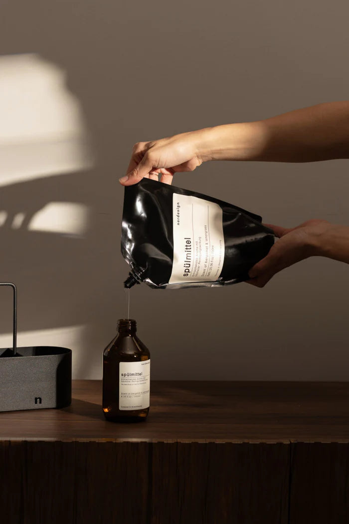 Nordesign Ανταλλακτικό Υγρού Πιάτων Περγαμόντο και Λεμονόχορτο 750ml