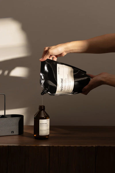 Nordesign Ανταλλακτικό Υγρού Πιάτων Περγαμόντο και Λεμονόχορτο 750ml