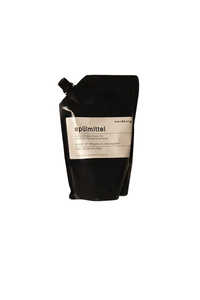 Nordesign Ανταλλακτικό Υγρού Πιάτων Περγαμόντο και Λεμονόχορτο 750ml