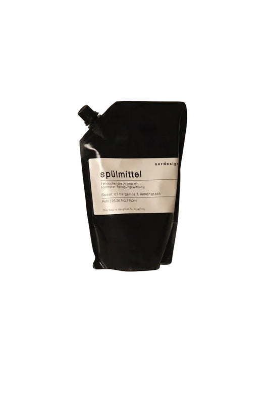 Nordesign Ανταλλακτικό Υγρού Πιάτων Περγαμόντο και Λεμονόχορτο 750ml