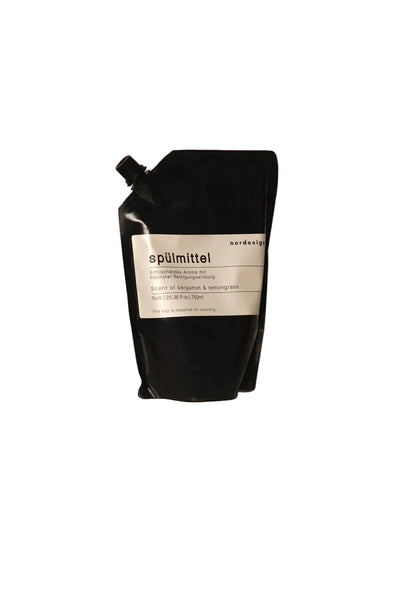 Nordesign Ανταλλακτικό Υγρού Πιάτων Περγαμόντο και Λεμονόχορτο 750ml