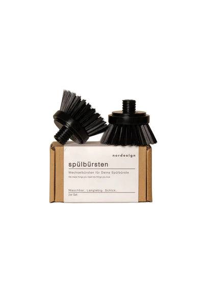 Nordesign Ανταλλακτικές Κεφαλές Βούρτσας (2τεμ)