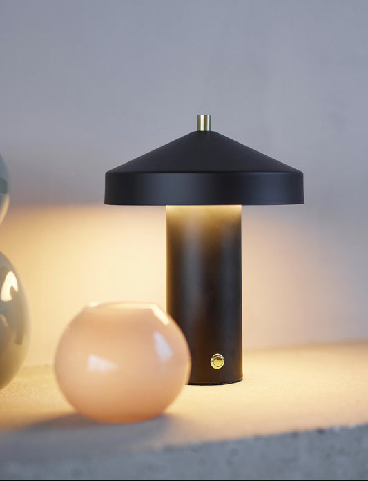 Hatto Table Lamp 24.5cm - Black