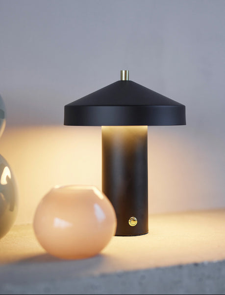 Hatto Table Lamp 24.5cm - Black