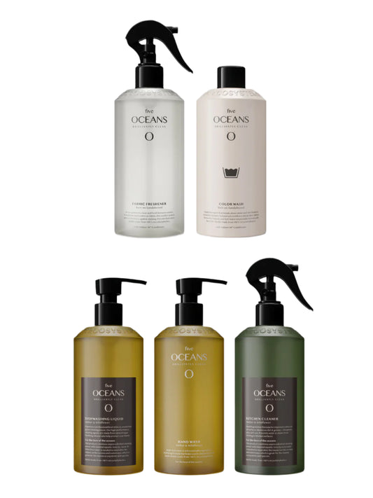 Five Oceans Ultimate Hero Kit