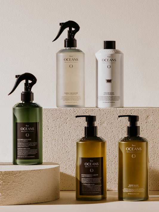 Five Oceans Ultimate Hero Kit