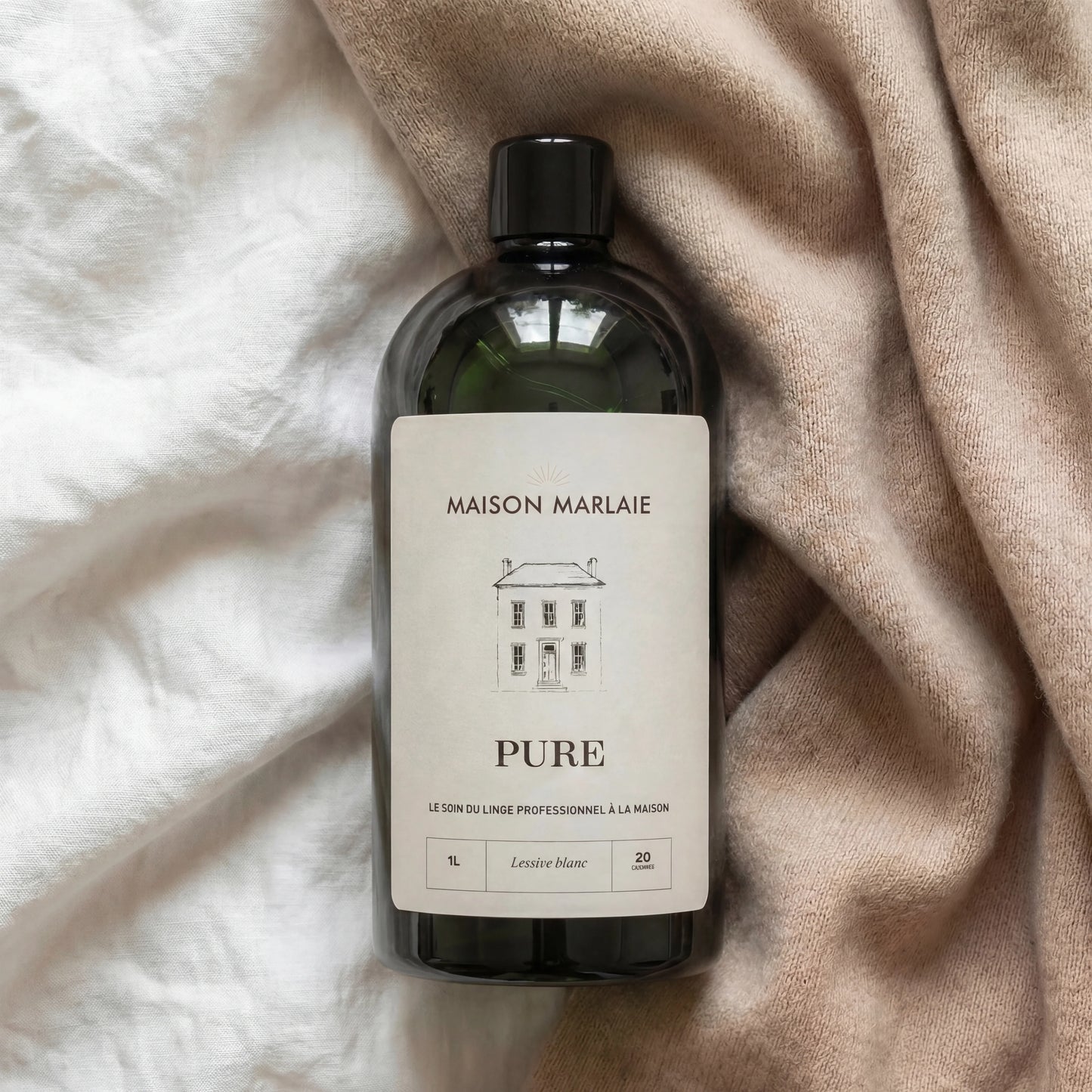 Maison Marlaie Pure White Laundry Detergent 1lt