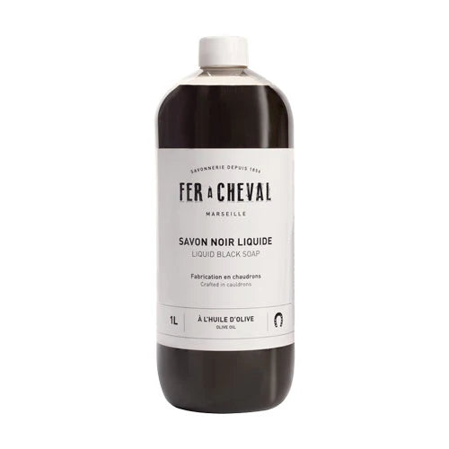 Fer à Cheval Liquid Black Soap 1000ml