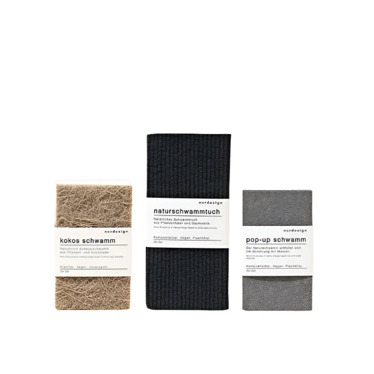 Nordesign Σετ Σφουγγαριών (6τεμ)