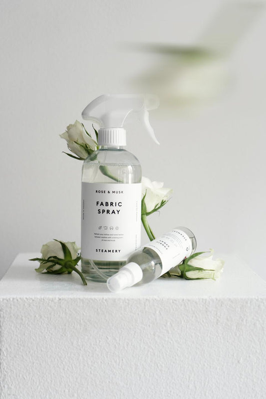 Steamery Fabric Spray Rose & Musk 500ml