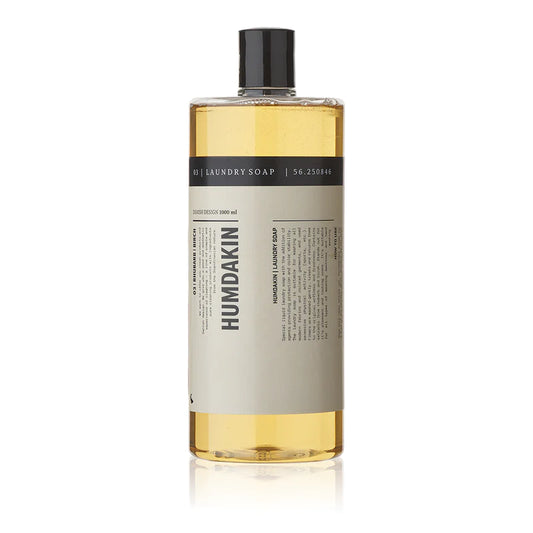 Liquid laundry soap that leaves the clothes clean, soft and pleasant-smelling after every wash.