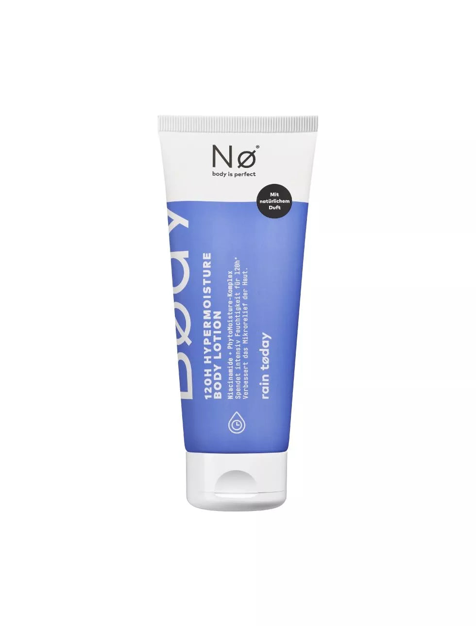 No cosmetics 120h hypermoisture body lotion.