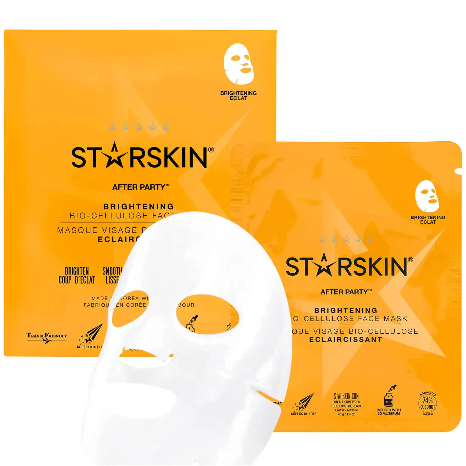 Starskin after party face mask.