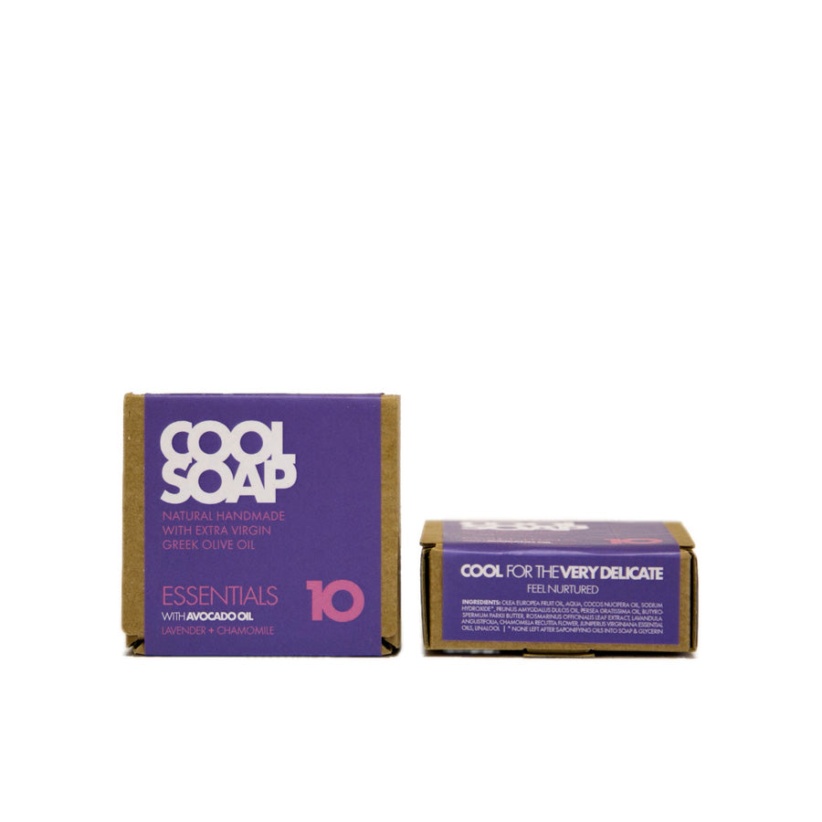 The cool projects soap essentials lavender & chamomile.