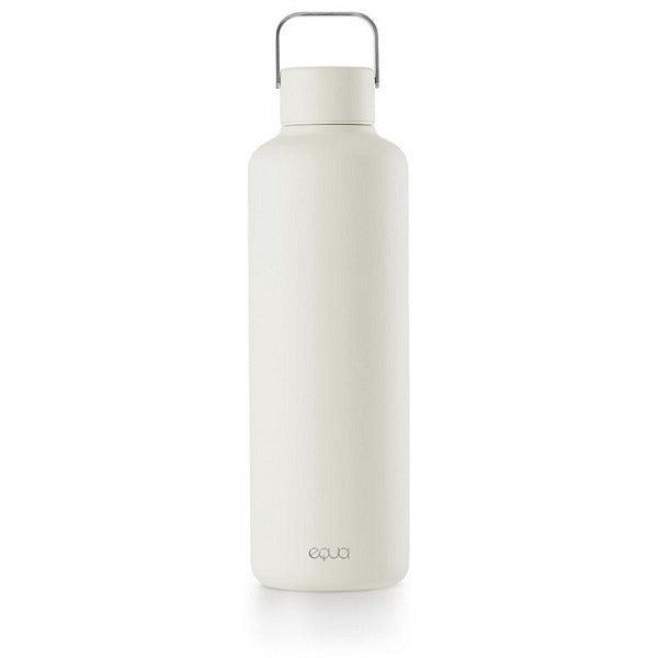 Equa Timeless Off White Stainless Steel Bottle 1000ml