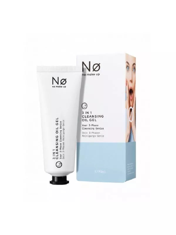 No cosmetics 3 on 1 cleansing oil.