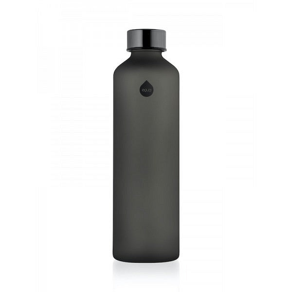 Equa ash glass bottle.