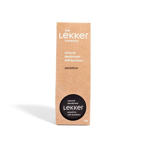 The lekker company deodorant for sensitive skin.
