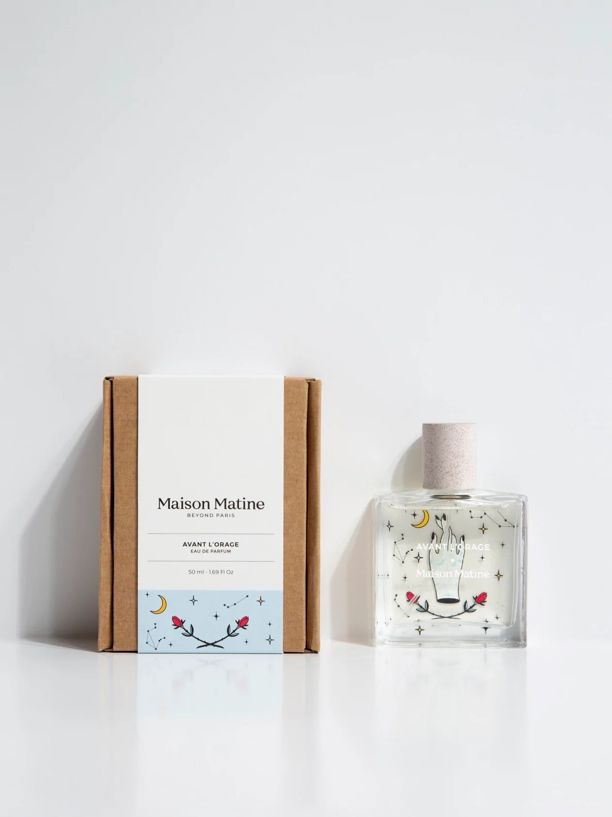 The best eau de parfum. Maison Matine.