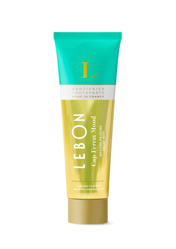 Lebon toothpaste mint for a healthy and fresh mouth.