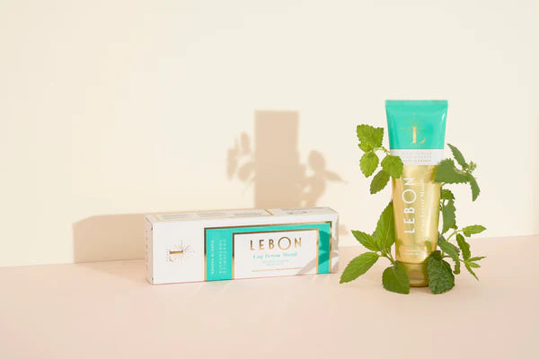 Lebon mintInspired by the fresh pines and eucalyptus trees toothpaste.