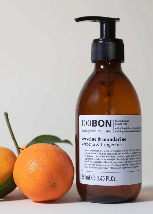100BON Liquid Soap 'Orange Blossom & Sandalwood