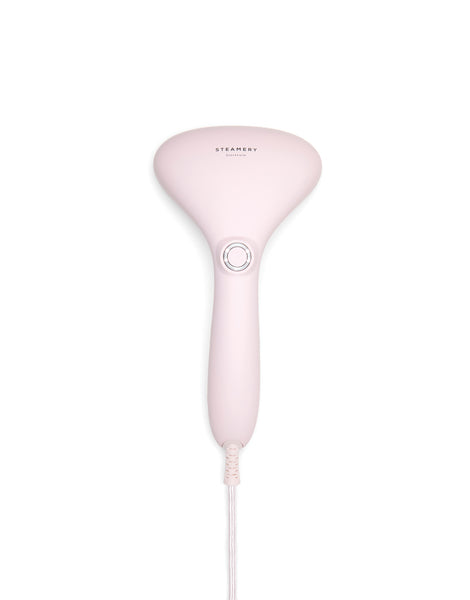 Steamery cirrus No.2 pink handheld steamer.