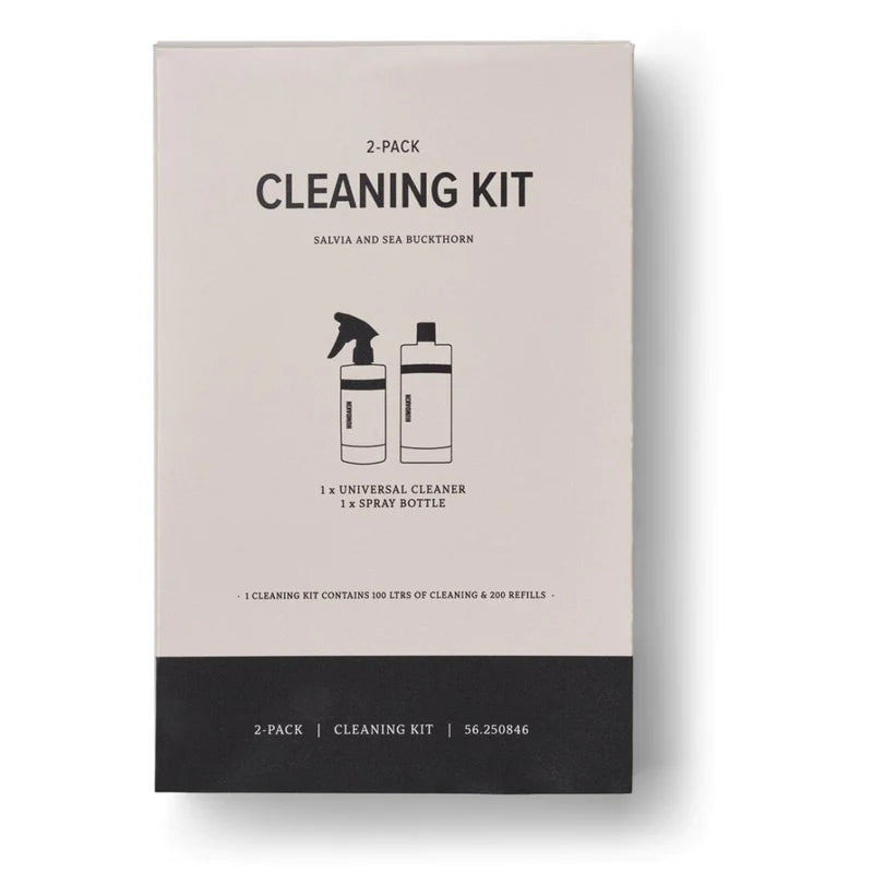 Humdakin Cleaning Kit Universal Cleaner + Spray Bottle 1000ml