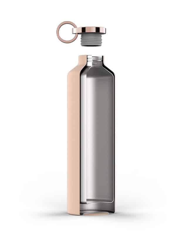 Equa Pink Blush Thermo Bottle