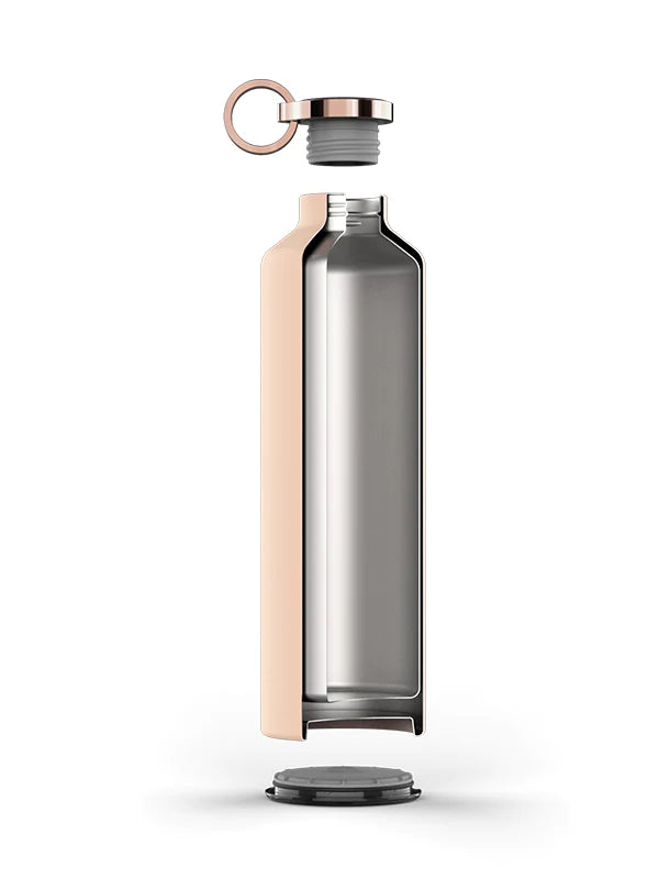 Equa Pink Blush Smart Thermo Bottle