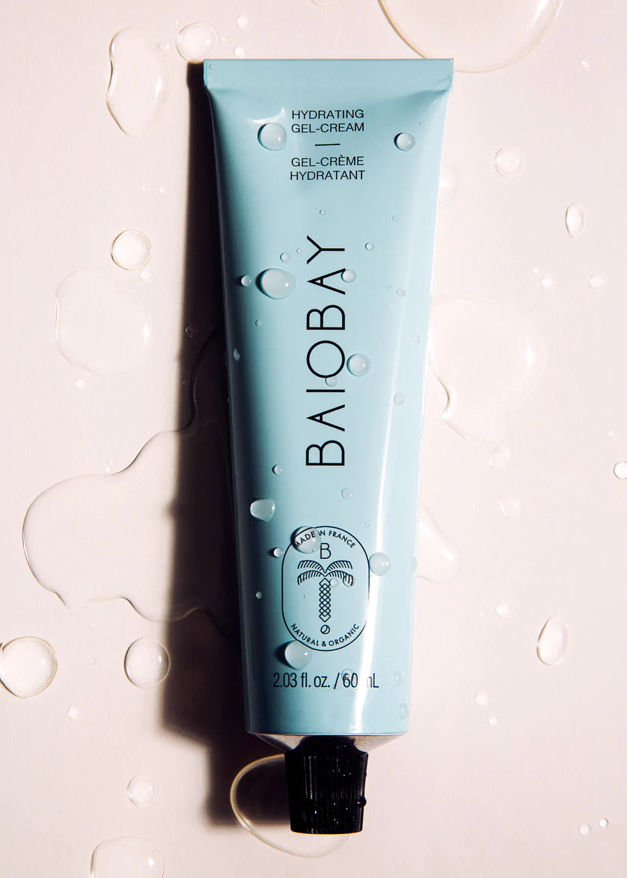 Baiobay hydrating gel that moisturizes the skin.