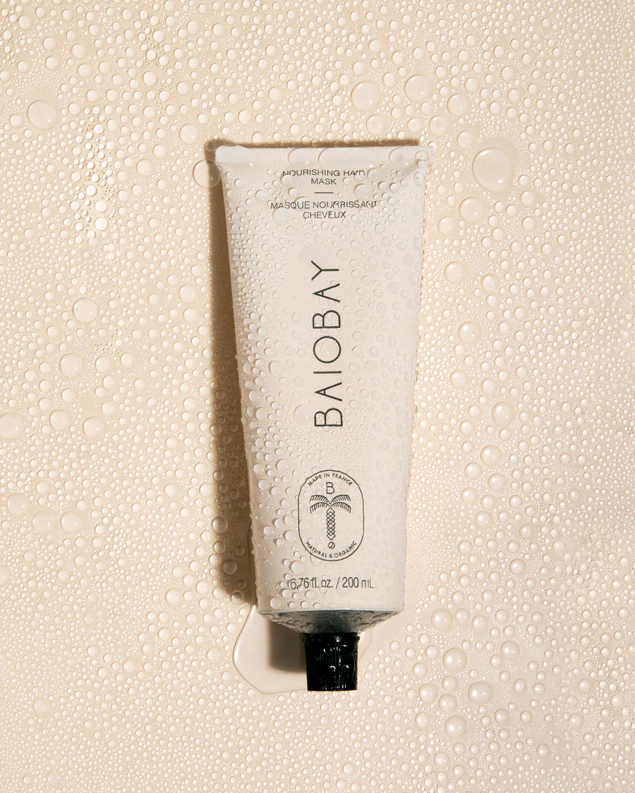 Baiobay nourishing hair mask with collagen.