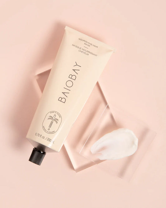 Baiobay nourishing hair mask with jojoba oil.