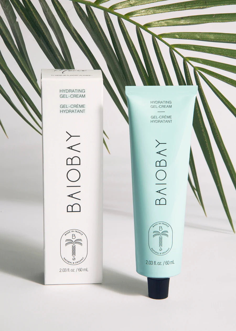 Baiobay hydrating gel cream is a natural and organic face cream.
