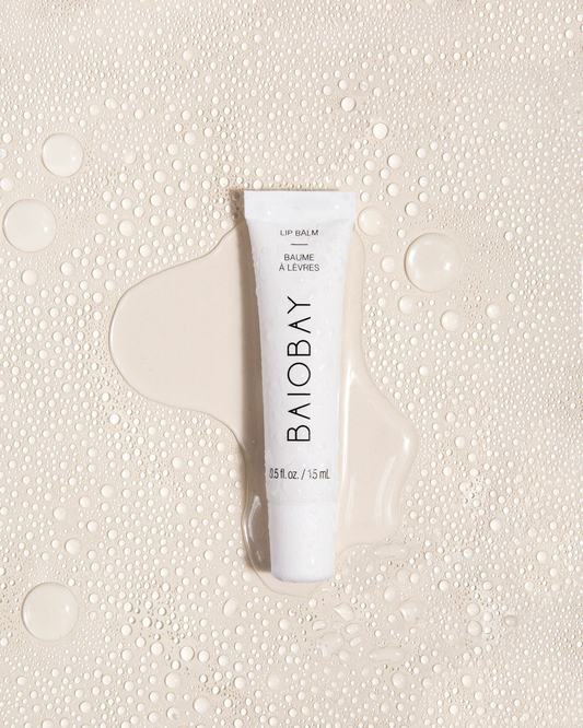 Baiobay lip balm is natural and organic.