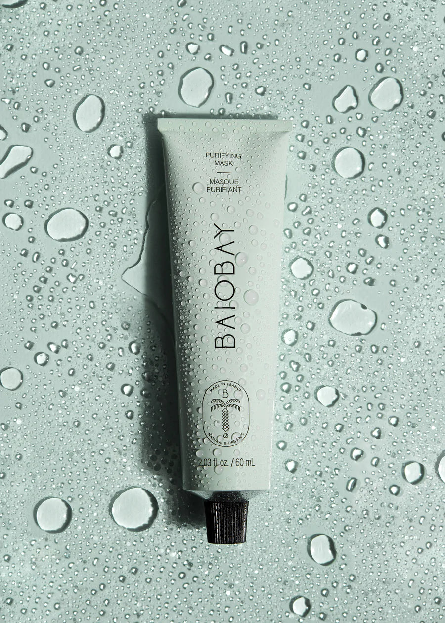 Baiobay purifying mask combined by kaolin and zinc.