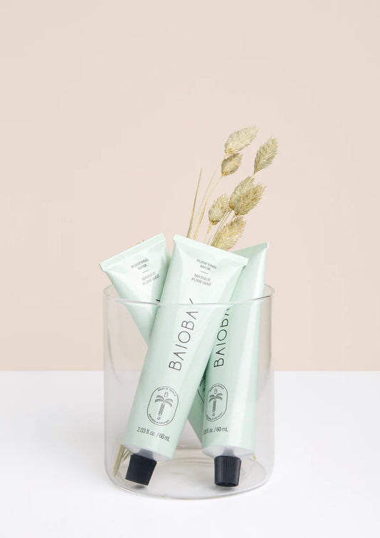 Baiobay purifying mask that provides a fresh and purified skin.