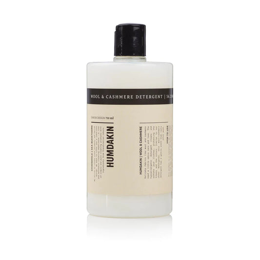 Humdakin laundry soap for wool and cashmere.