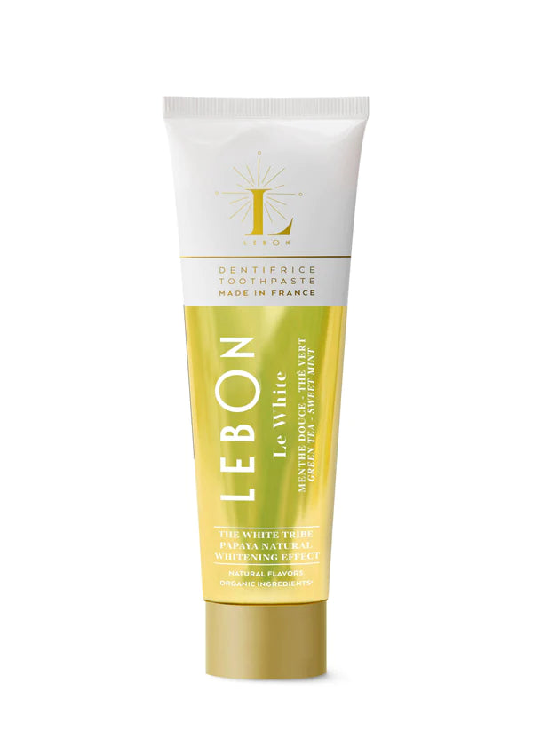 Lebon the best toothpaste.
