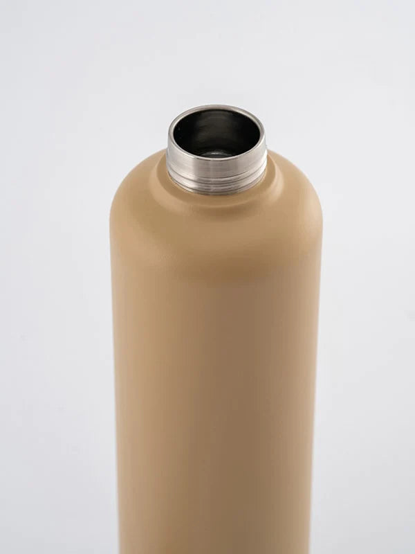 Equa timeless thermo latte stainless steel bottle.