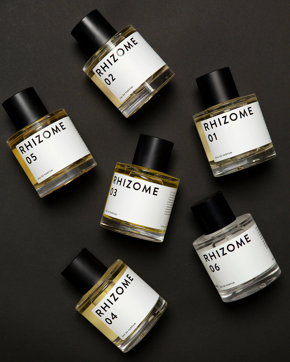 Find here the whole range of Rhizome scents.