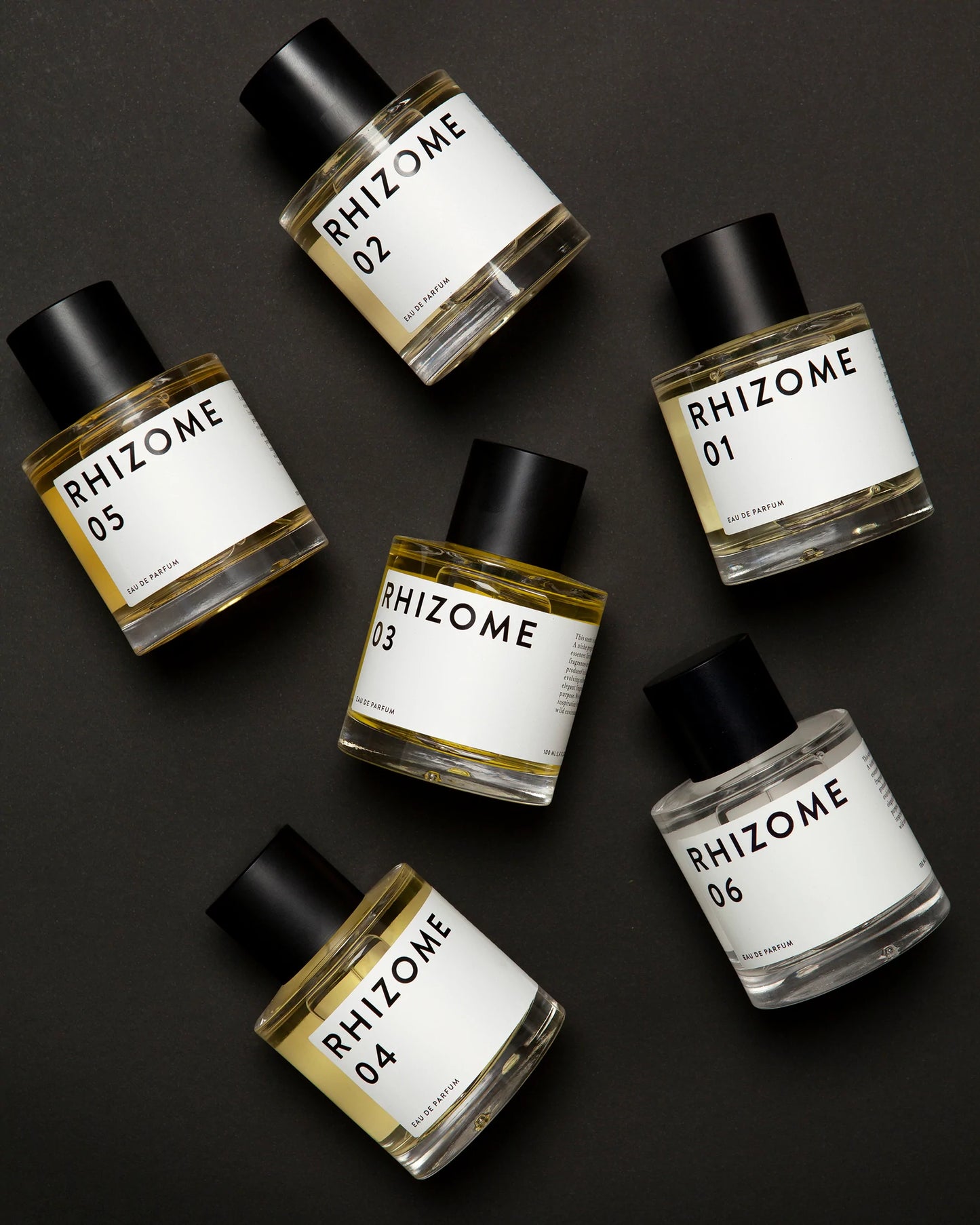 Find here the whole range of Rhizome scents.