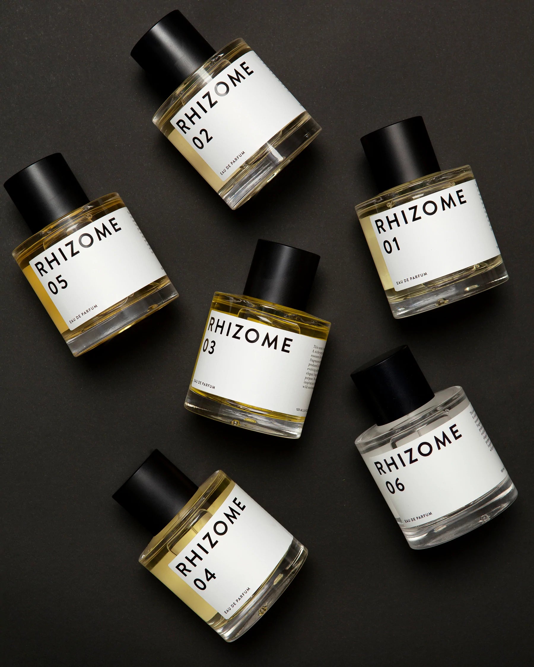 Find here the whole range of rhizome scents.