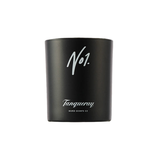 Muro No. 1 Tanqueray natural soya scented candle.