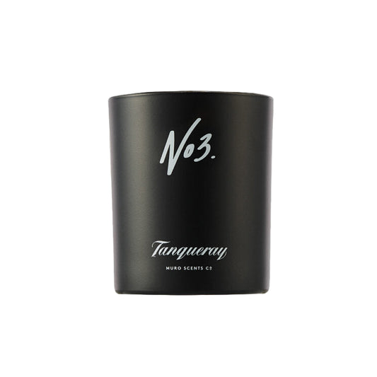 Muro No. 3 Tanqueray natural soya scented candle.