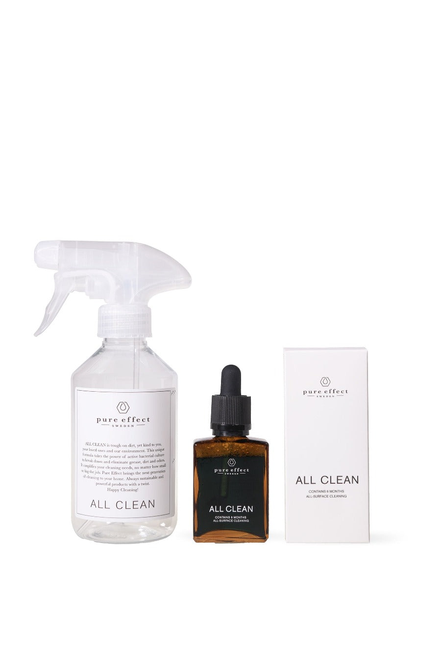 Pure effect all clean - start kit.